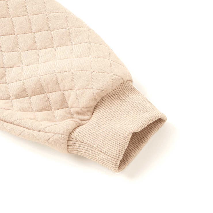 クマアニマル刺しゅうポケット付き長袖トレーナー(80~130cm) | SLAP SLIP | 詳細画像11 