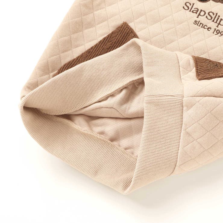 クマアニマル刺しゅうポケット付き長袖トレーナー(80~130cm) | SLAP SLIP | 詳細画像14 