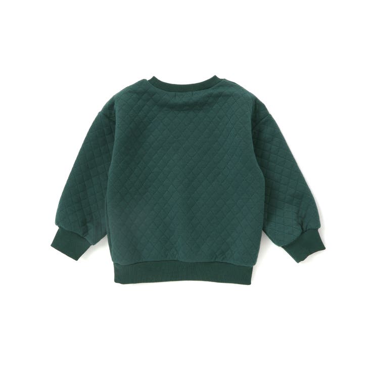 クマアニマル刺しゅうポケット付き長袖トレーナー(80~130cm) | SLAP SLIP | 詳細画像6 