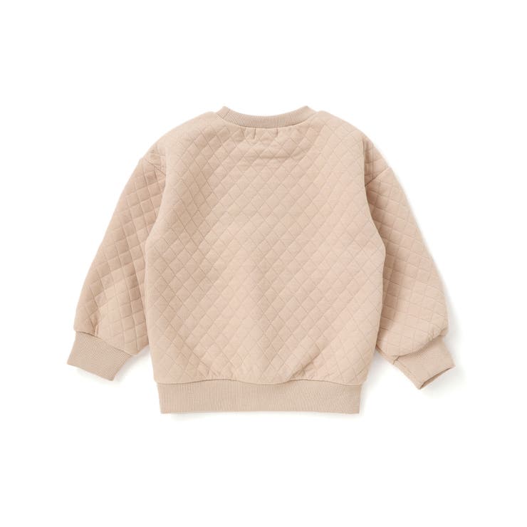 クマアニマル刺しゅうポケット付き長袖トレーナー(80~130cm) | SLAP SLIP | 詳細画像8 