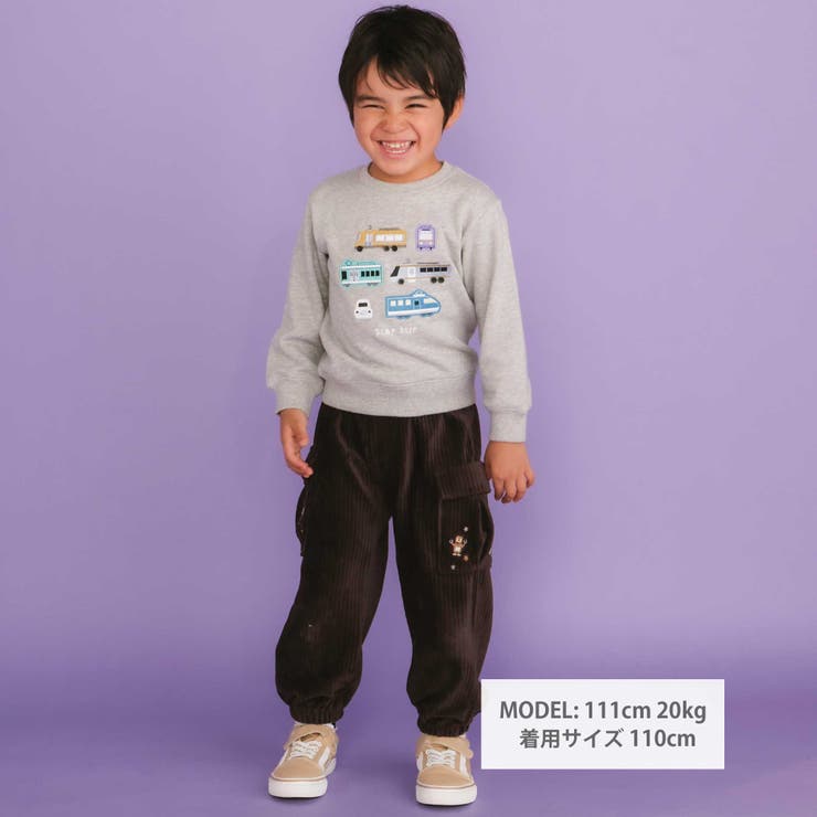 電車がいっぱいワクワクトレーナー(80~130cm) | SLAP SLIP | 詳細画像2 