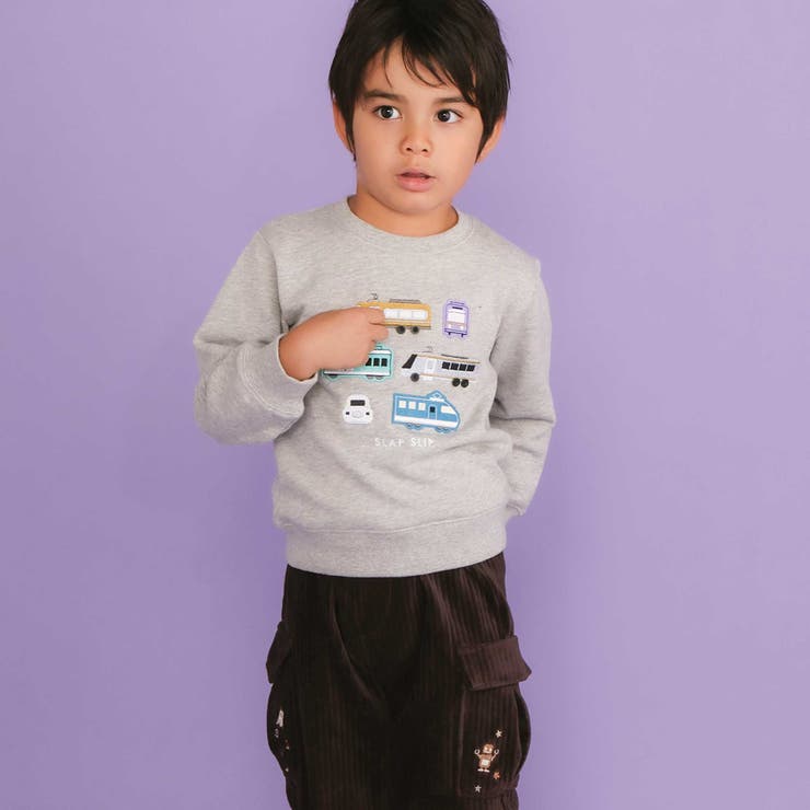 電車がいっぱいワクワクトレーナー(80~130cm) | SLAP SLIP | 詳細画像3 