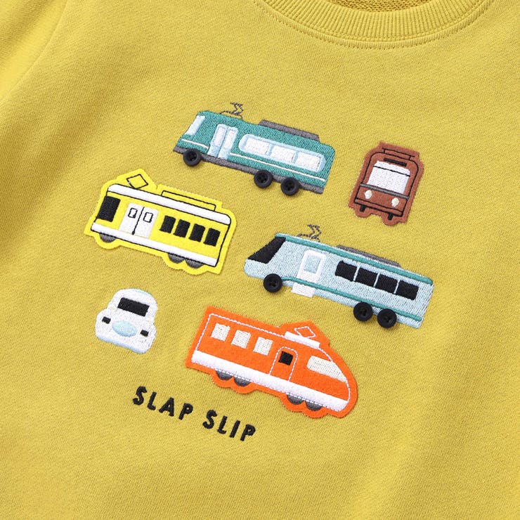 電車がいっぱいワクワクトレーナー(80~130cm) | SLAP SLIP | 詳細画像7 