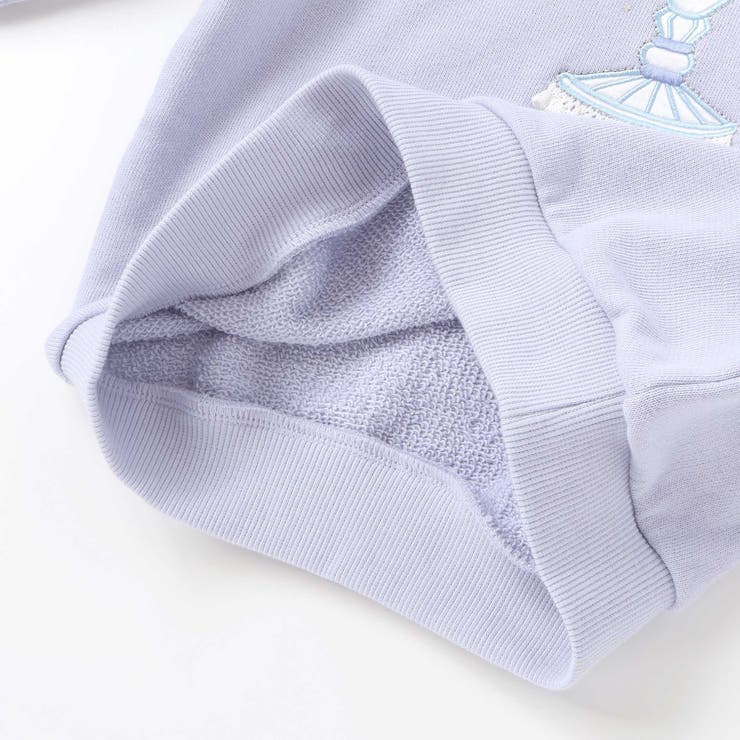 ケーキパフュームボトルモチーフキラキラパッチ刺しゅうトレーナー(80~130cm… | SLAP SLIP | 詳細画像15 