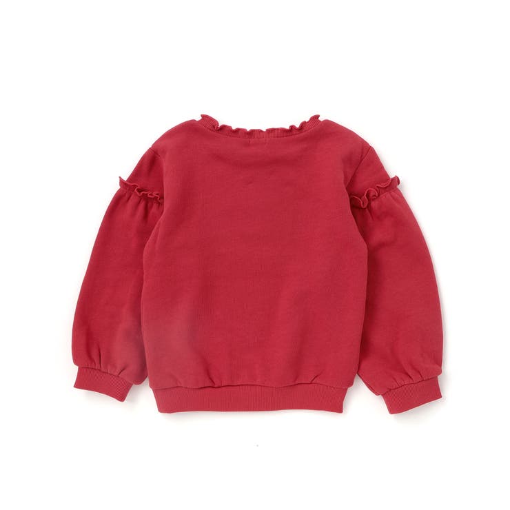 ケーキパフュームボトルモチーフキラキラパッチ刺しゅうトレーナー(80~130cm… | SLAP SLIP | 詳細画像6 