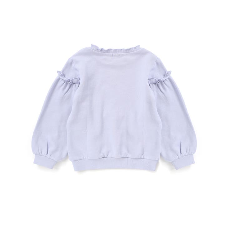 ケーキパフュームボトルモチーフキラキラパッチ刺しゅうトレーナー(80~130cm… | SLAP SLIP | 詳細画像9 