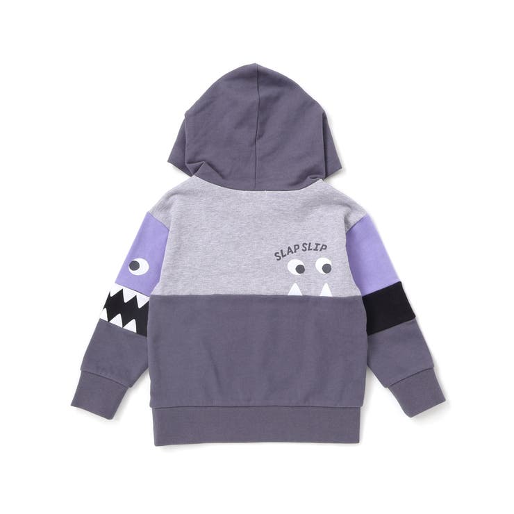 ぎょろぎょろモンスターかくれんぼトレーナー(80~130cm) | SLAP SLIP | 詳細画像10 