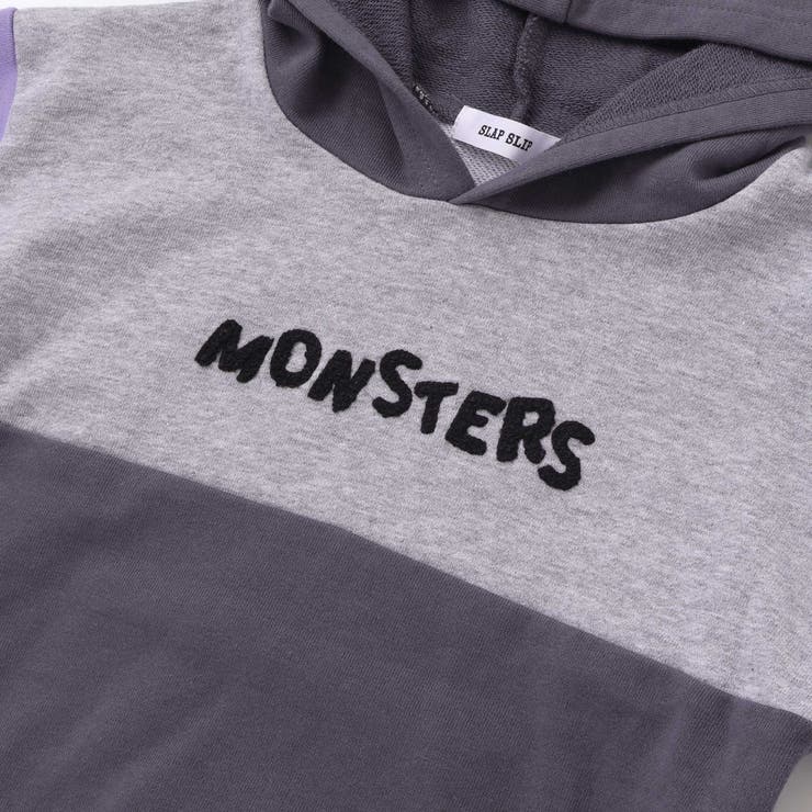 ぎょろぎょろモンスターかくれんぼトレーナー(80~130cm) | SLAP SLIP | 詳細画像12 