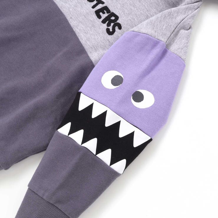 ぎょろぎょろモンスターかくれんぼトレーナー(80~130cm) | SLAP SLIP | 詳細画像13 