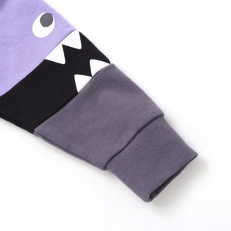 ぎょろぎょろモンスターかくれんぼトレーナー(80~130cm) | SLAP SLIP | 詳細画像14 