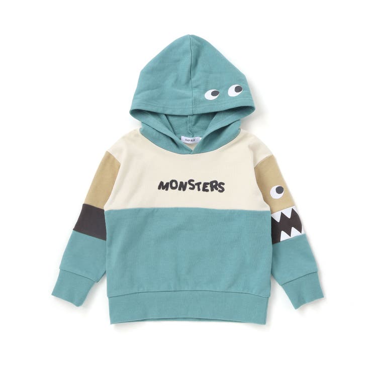 ぎょろぎょろモンスターかくれんぼトレーナー(80~130cm) | SLAP SLIP | 詳細画像18 