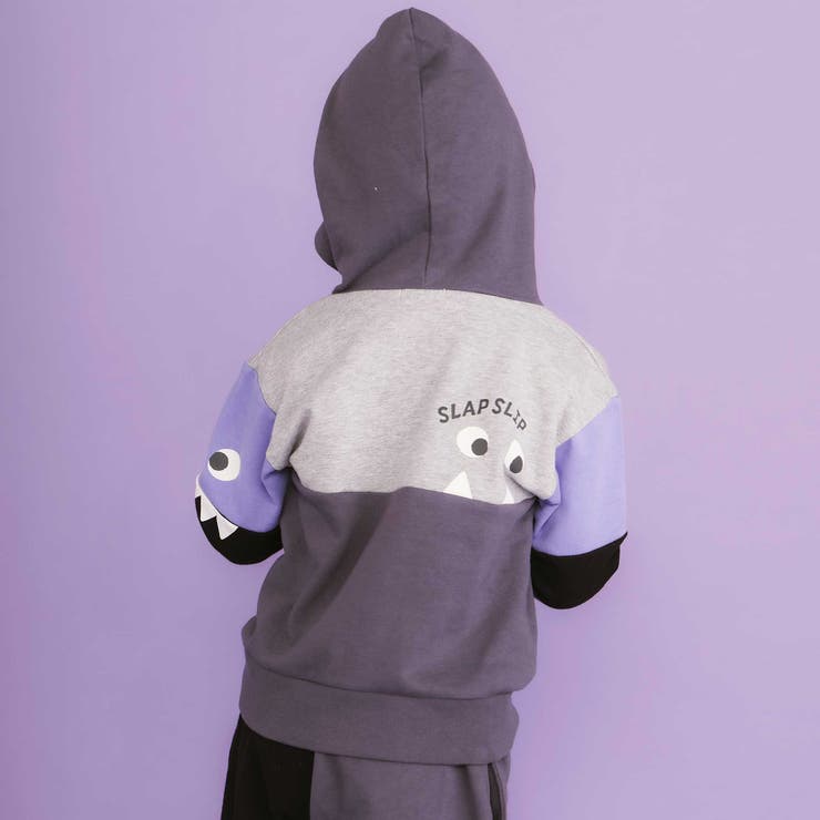 ぎょろぎょろモンスターかくれんぼトレーナー(80~130cm) | SLAP SLIP | 詳細画像5 
