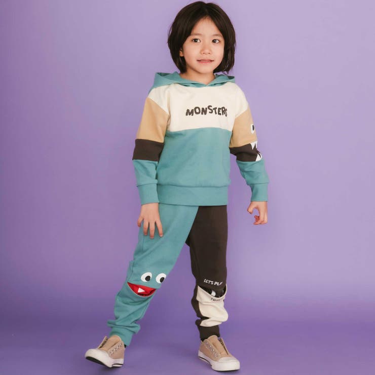 ぎょろぎょろモンスターかくれんぼトレーナー(80~130cm) | SLAP SLIP | 詳細画像6 