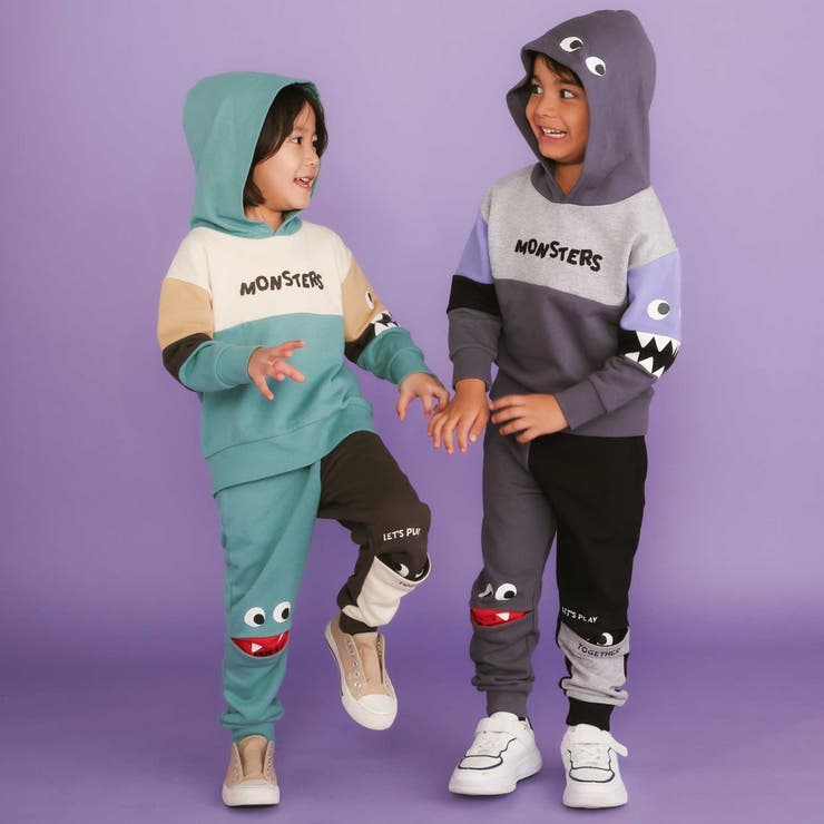 ぎょろぎょろモンスターかくれんぼトレーナー(80~130cm) | SLAP SLIP | 詳細画像8 