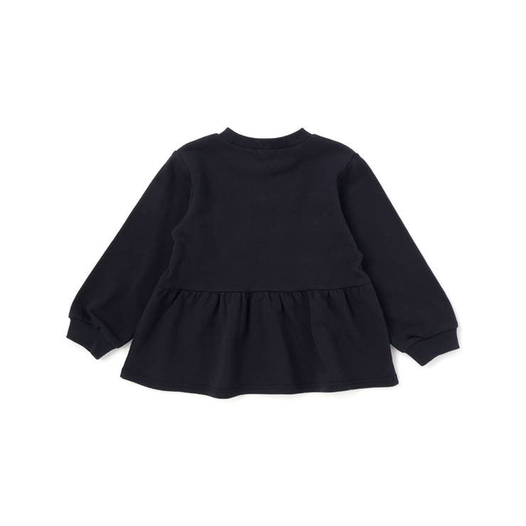 レースリボン付きペプラムトレーナー(80~130cm) | SLAP SLIP | 詳細画像5 