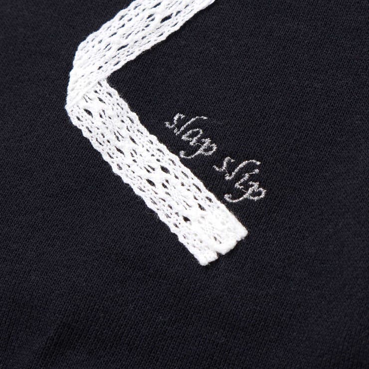 レースリボン付きペプラムトレーナー(80~130cm) | SLAP SLIP | 詳細画像8 