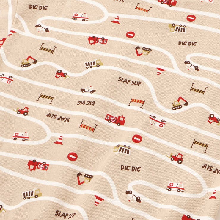 デニムカンガルーポケット付きトレーナー(80~130cm) | SLAP SLIP | 詳細画像13 