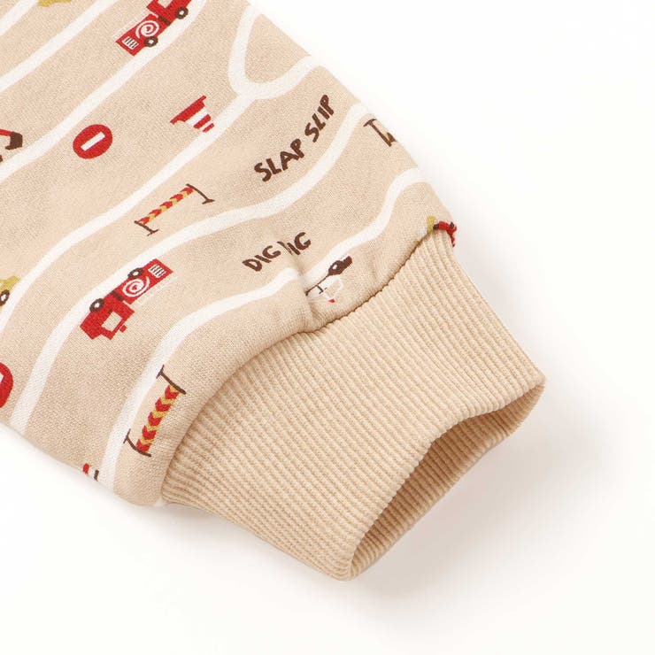 デニムカンガルーポケット付きトレーナー(80~130cm) | SLAP SLIP | 詳細画像8 