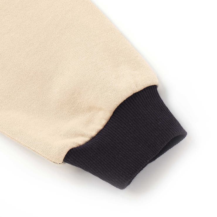 袖配色恐竜ごちそうモチーフトレーナー(80~130cm) | SLAP SLIP | 詳細画像8 