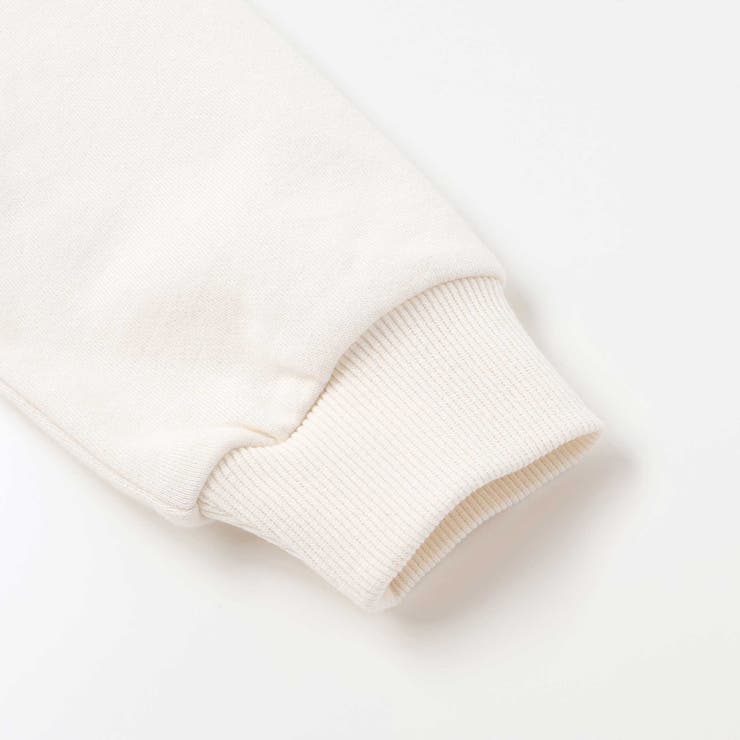 はたらくくるま発泡プリント星パッチナンバリングバイカラートレーナー | SLAP SLIP | 詳細画像12 