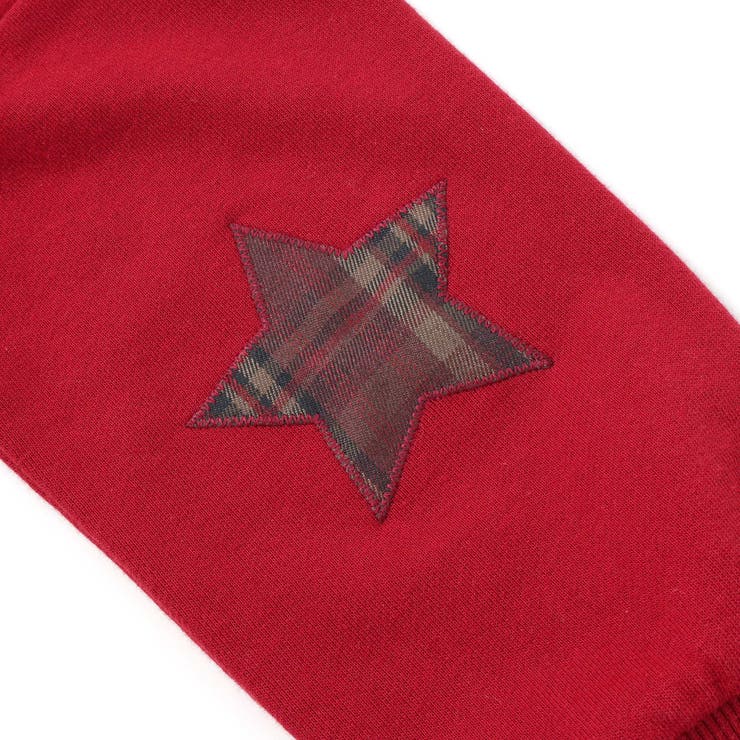 はたらくくるま発泡プリント星パッチナンバリングバイカラートレーナー | SLAP SLIP | 詳細画像17 