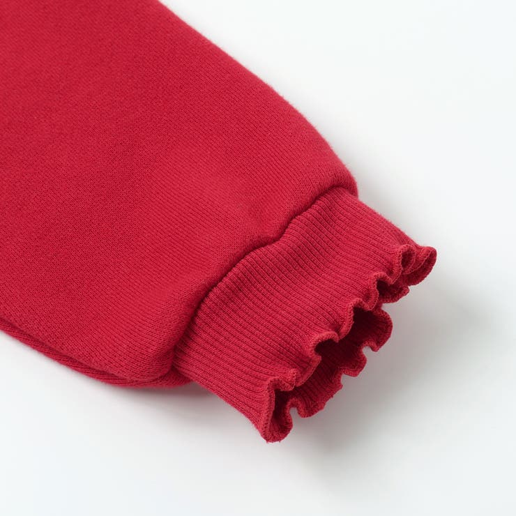 【裏起毛】アニマルいろんなクマサガラ刺しゅうトレーナー(80~130cm) | SLAP SLIP | 詳細画像15 