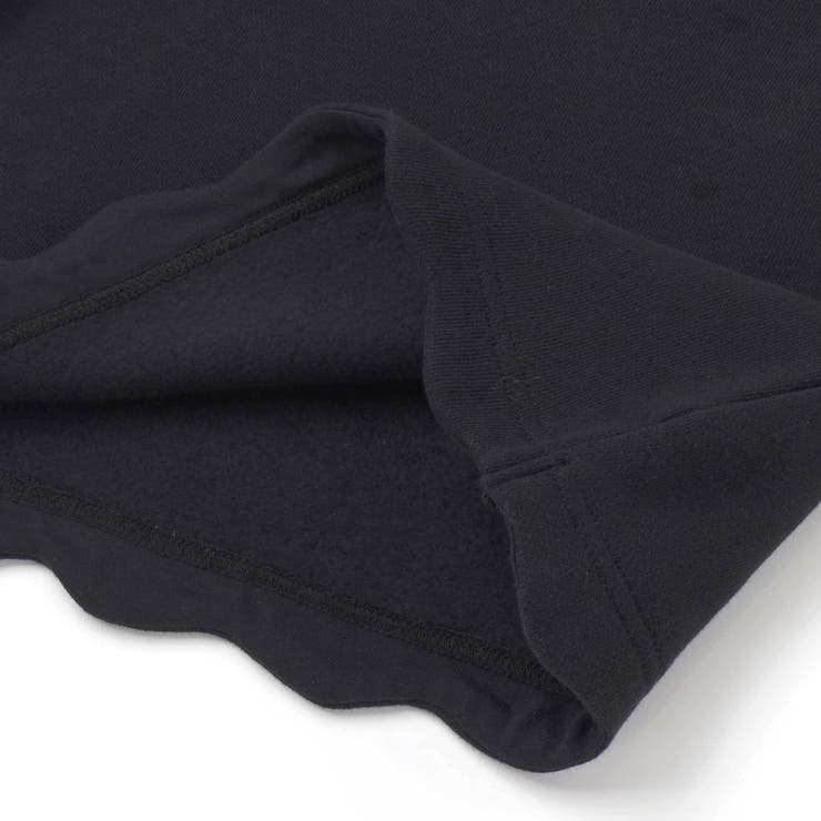 【裏起毛】ハートチェリーイチゴ刺しゅう襟付き袖切り替え裾スカラップトレーナー(8… | SLAP SLIP | 詳細画像12 