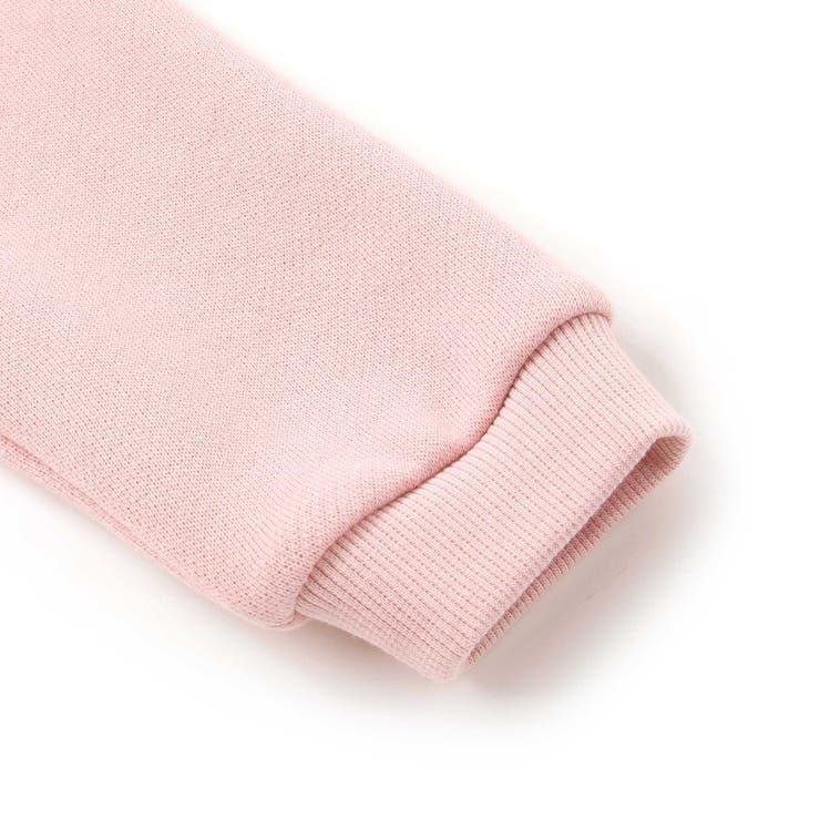 イチゴチェリーパッチ刺しゅうリボン付き裾ボアトレーナー(80~130cm) | SLAP SLIP | 詳細画像13 