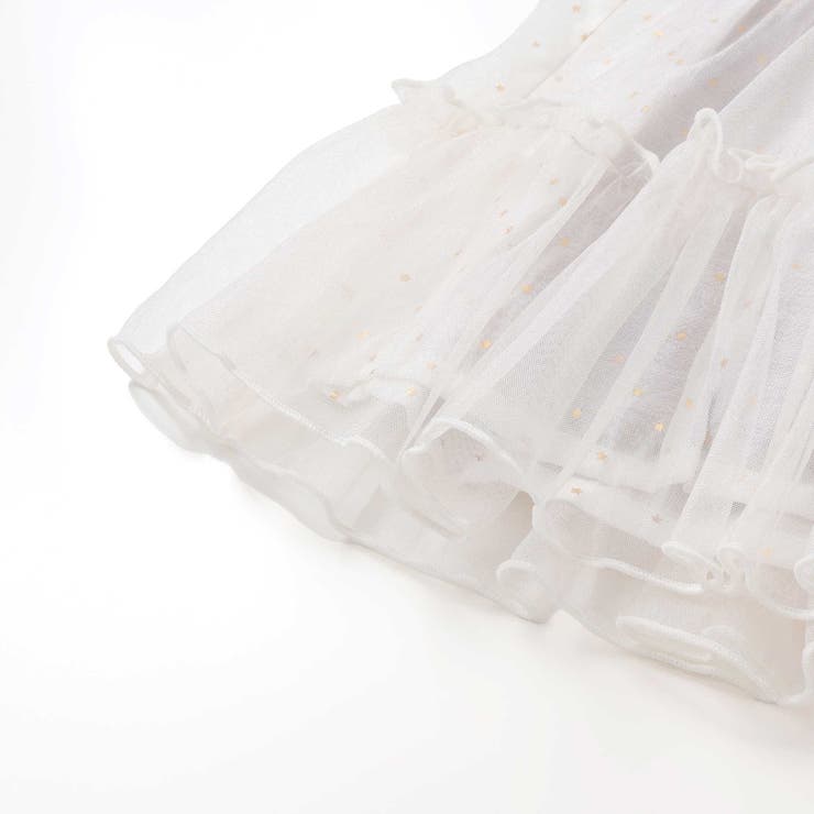 キラキラきらめくお星さまふんわりチュールトレーナー(80~130cm) | SLAP SLIP | 詳細画像11 