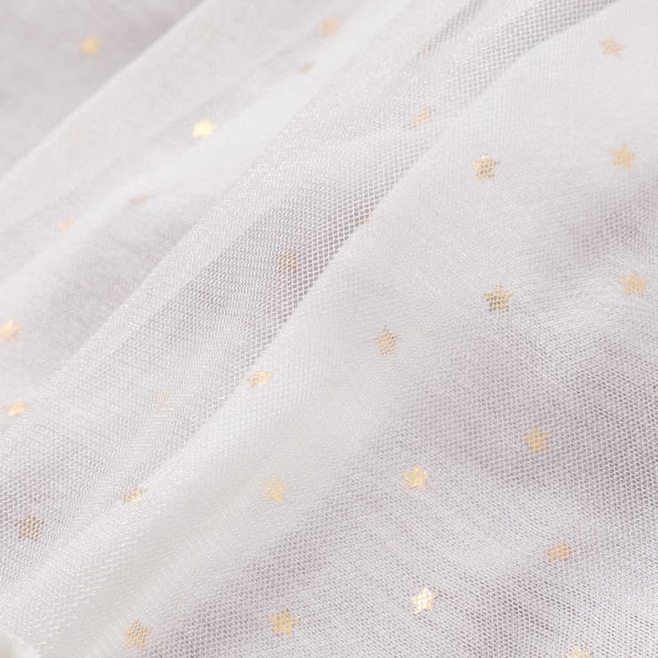 キラキラきらめくお星さまふんわりチュールトレーナー(80~130cm) | SLAP SLIP | 詳細画像14 