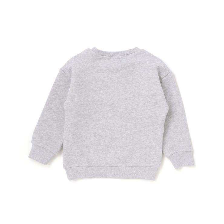 【裏起毛】はたらくくるまイヌ恐竜サガラ刺しゅうトレーナー(80~130cm) | SLAP SLIP | 詳細画像11 