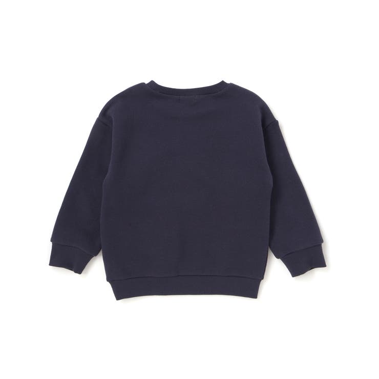 【裏起毛】はたらくくるまイヌ恐竜サガラ刺しゅうトレーナー(80~130cm) | SLAP SLIP | 詳細画像7 