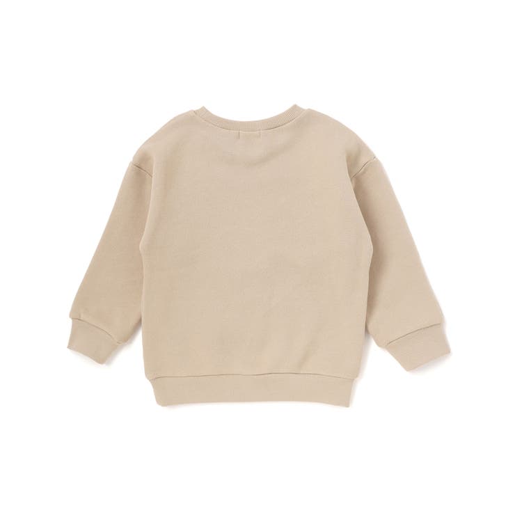 【裏起毛】はたらくくるまイヌ恐竜サガラ刺しゅうトレーナー(80~130cm) | SLAP SLIP | 詳細画像9 