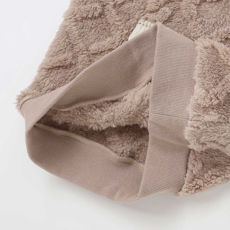 【お揃い】フラップポケット付きケーブルボアトレーナー(80~130cm) | SLAP SLIP | 詳細画像13 