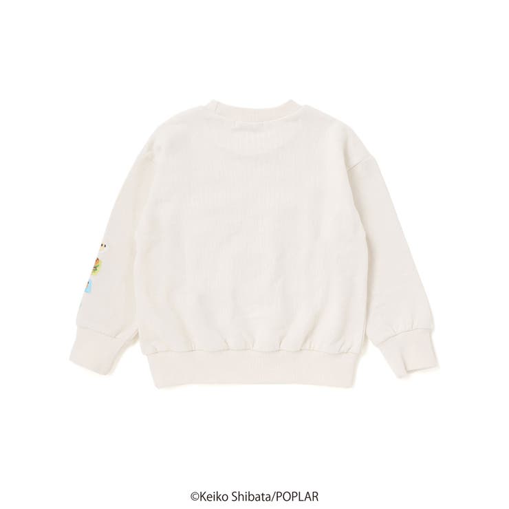 【絵本コラボ パンダのおさじとフライパンダ 】いろいろモチーフトレーナー(80~… | SLAP SLIP | 詳細画像8 