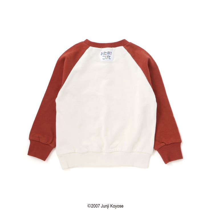 【絵本コラボ おたすけこびと 】はたらくくるまラグランスリーブトレーナー(80~… | SLAP SLIP | 詳細画像6 