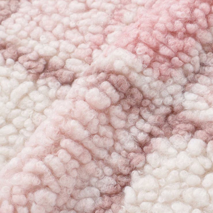 ハートリボンキラキラボアパッチもこもこチェックトレーナー(80~130cm) | SLAP SLIP | 詳細画像14 