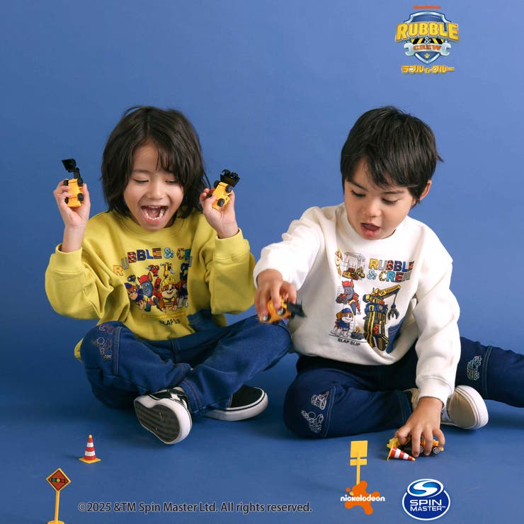 【「パウ パトロール」スピンオフ シリーズ「ラブル＆クルー」×SLAPSLIP】… | SLAP SLIP | 詳細画像4 