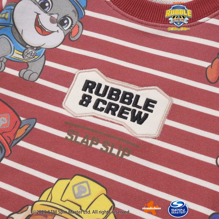 【「パウ パトロール」スピンオフ シリーズ「ラブル＆クルー」×SLAPSLIP】… | SLAP SLIP | 詳細画像13 