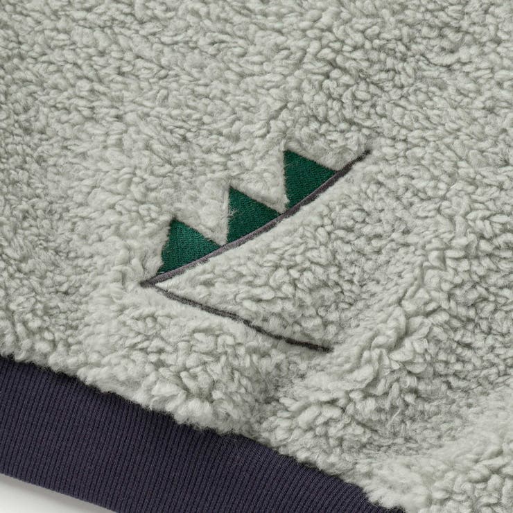 恐竜クマウサギアニマルフェイスボア切り替えトレーナー(80~120cm) | SLAP SLIP | 詳細画像17 