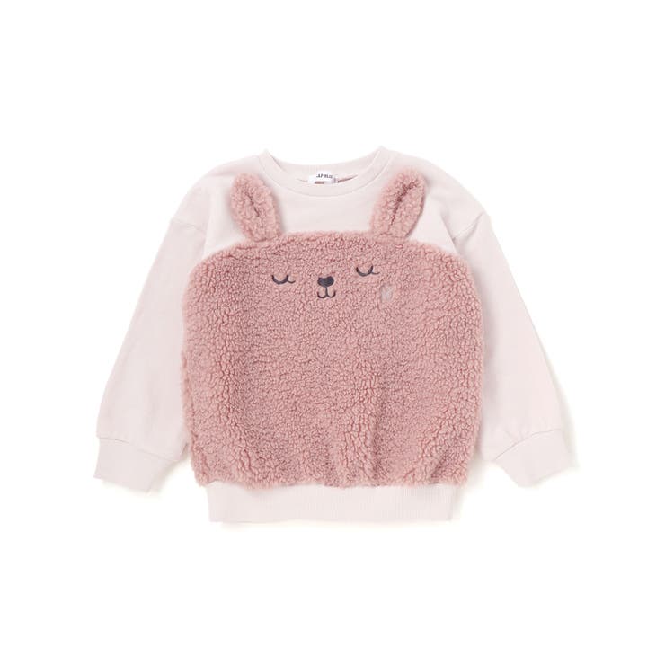 恐竜クマウサギアニマルフェイスボア切り替えトレーナー(80~120cm) | SLAP SLIP | 詳細画像18 