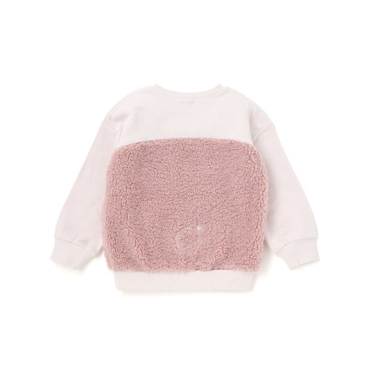 恐竜クマウサギアニマルフェイスボア切り替えトレーナー(80~120cm) | SLAP SLIP | 詳細画像19 