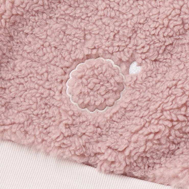 恐竜クマウサギアニマルフェイスボア切り替えトレーナー(80~120cm) | SLAP SLIP | 詳細画像21 