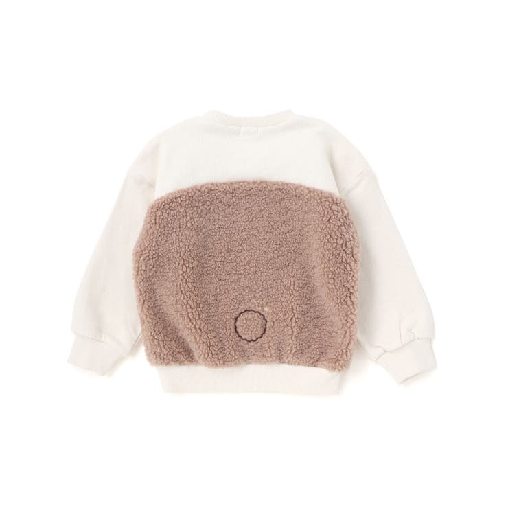 恐竜クマウサギアニマルフェイスボア切り替えトレーナー(80~120cm) | SLAP SLIP | 詳細画像6 