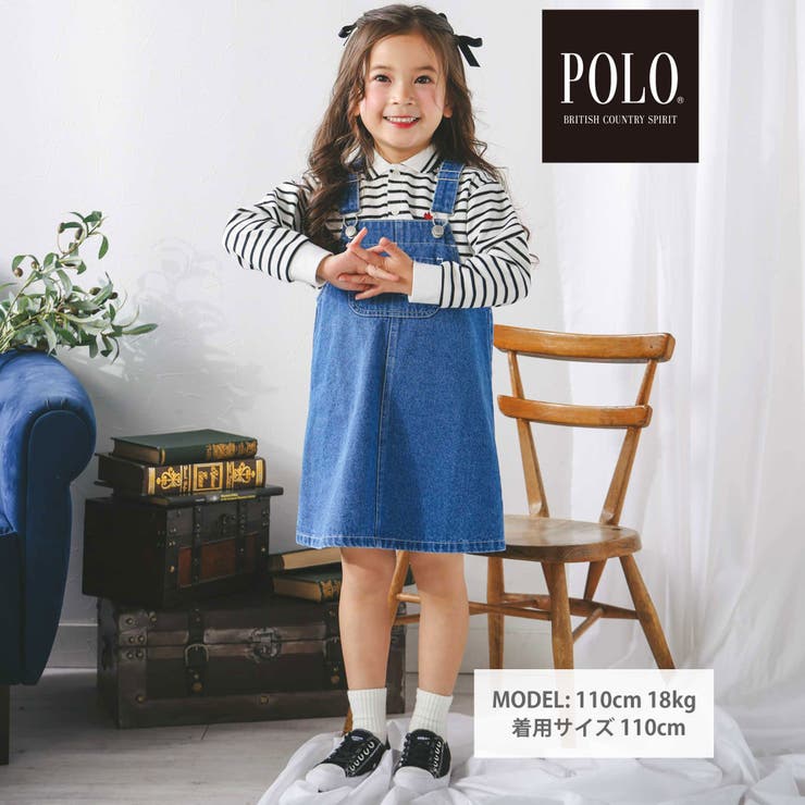 無地ボーダーライン襟ポロシャツ | SLAP SLIP | 詳細画像3 