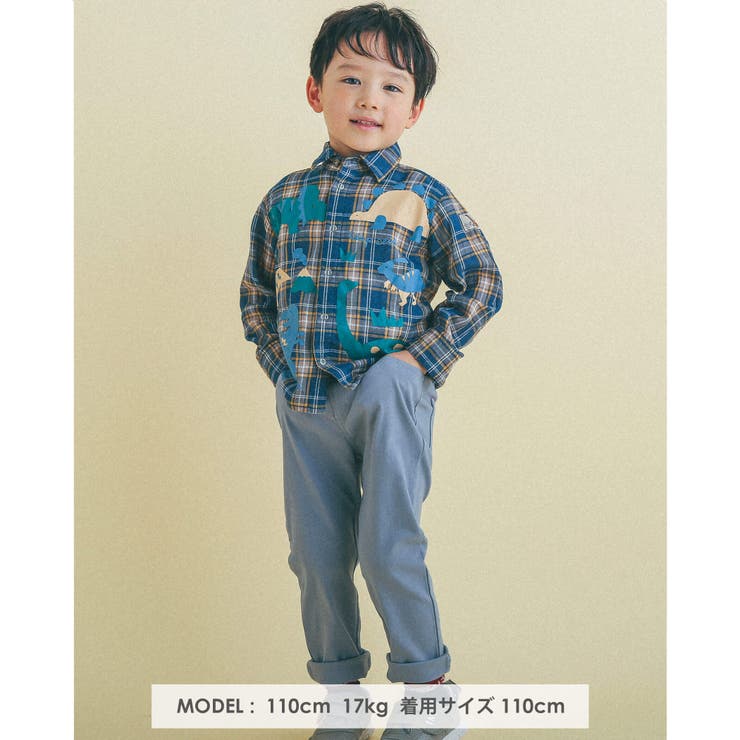 スーパーストレッチ ラクラク パンツ (80～130cm) | SLAP SLIP | 詳細画像2 