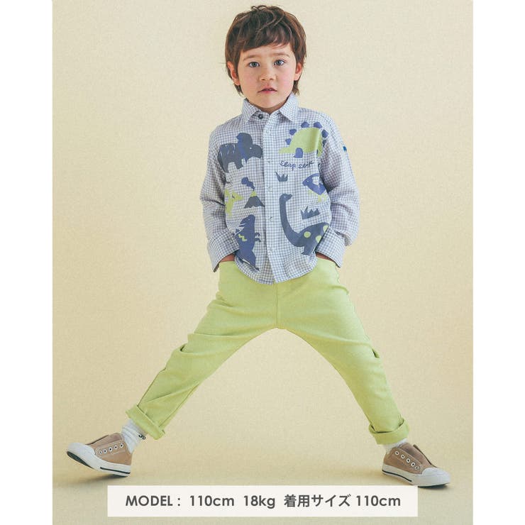 スーパーストレッチ ラクラク パンツ (80～130cm) | SLAP SLIP | 詳細画像4 