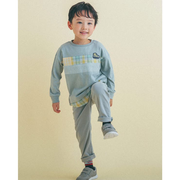 スーパーストレッチ ラクラク パンツ (80～130cm) | SLAP SLIP | 詳細画像5 