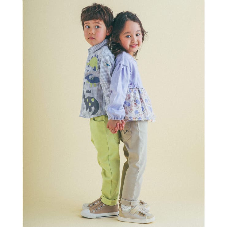 スーパーストレッチ ラクラク パンツ (80～130cm) | SLAP SLIP | 詳細画像6 