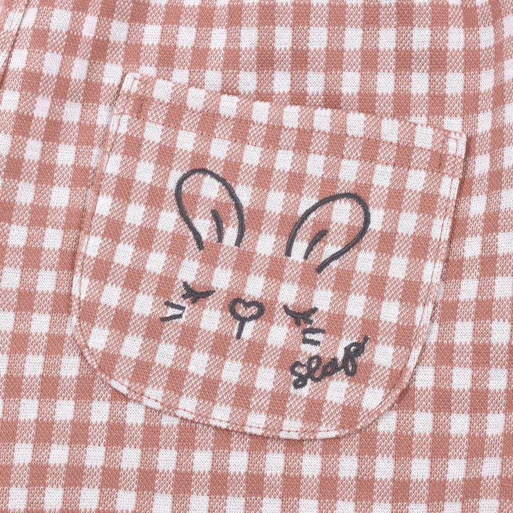 アニマル 刺繍 ポケット | SLAP SLIP | 詳細画像12 